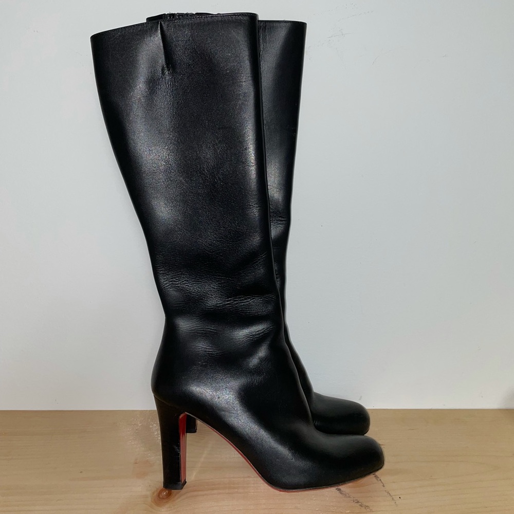 Christian Louboutin  leather boots